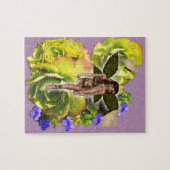 Sukkulente Fee Puzzle (Horizontal)