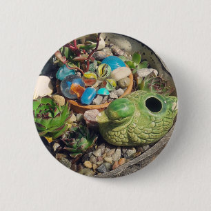 Sukkulente Gartenkunst #inmygarden #succulent Button
