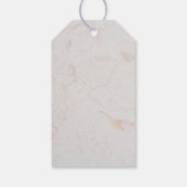 Sukkulente Gelassen Liebe Grow Botanische Gastgesc Geschenkanhänger (Rückseite)