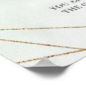 Sukkulente Grünpflanzen Wählen Sie einen Platz auf Poster (Ecke)