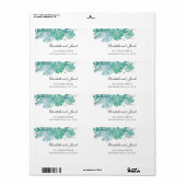 Sukkulente Hochzeit. Minze Blumenadresse. Cactus (Vorne)