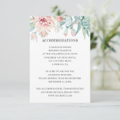 Sukkulente Hochzeitsunterkünfte. Angaben zur Kaktu Begleitkarte (Stehend Vorderseite)