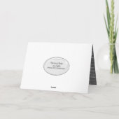 Sukkulente in Geburtstagstiefeln Karte (Rückseite)