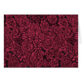 Sukkulente in Viva Magenta - Farbe des Jahres 2023 (Vorderseite (Horizontal))