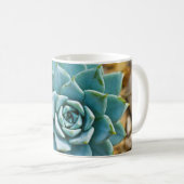 Sukkulente Kaffeetasse (VorderseiteRechts)