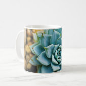 Sukkulente Kaffeetasse (Vorderseite Links)