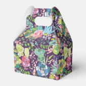 Sukkulente Kaktus Gartenwein Box Geschenkschachtel (Rückseite)