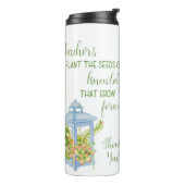 Sukkulente Lehrer Pflanze des Wissensstandes Thermosbecher (Nach links gedreht)