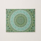 Sukkulente Mandala Puzzle (Horizontal)