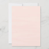 Sukkulente, Milzbrand-florale Babydusche Einladung (Rückseite)