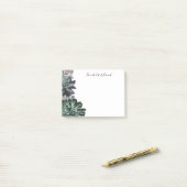 Sukkulente Personalisierte Post-It-Notes Post-it Klebezettel (Auf Schreibtisch)