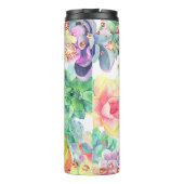 Sukkulente Pflanze inspirierend machen heute Phant Thermosbecher (Rückseite)