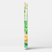 Sukkulente Pflanze und Kakteen-Gartenmuster Case-Mate iPhone Hülle (Rückseite / Links)