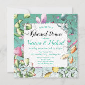 Sukkulente Probe Einladung (Vorderseite)