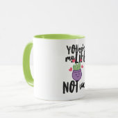 Sukkulente Puppe Tasse (Vorderseite Links)