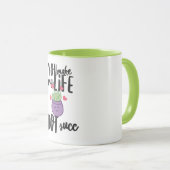 Sukkulente Puppe Tasse (VorderseiteRechts)