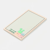 Sukkulente Schriften: Notizen abgeben (angewinkelt)