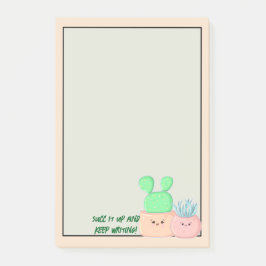 Sukkulente Schriften: Notizen abgeben