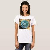 Sukkulente T-Shirt (Vorne ganz)