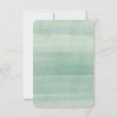 Sukkulente Taco Bout Liebe Engagement Partei Kaktu Einladung (Rückseite)