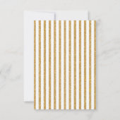 Sukkulente Terrarium Hochzeitskarte Einladung (Rückseite)