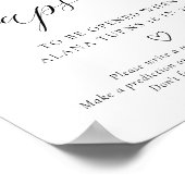 Sukkulente und Eukalyptus Grünpflanzen Kapsel Poster (Ecke)