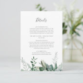 Sukkulente Vegetation | Detaillierungskarte Begleitkarte (Stehend Vorderseite)