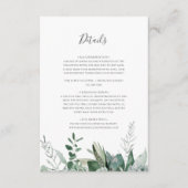 Sukkulente Vegetation | Details zur Seite Begleitkarte (Vorderseite)