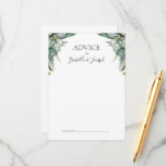 Sukkulente Vegetation | Hochzeitsratgeber Hinweiskarte<br><div class="desc">Diese üppige Vegetation | Hochzeitsratenkarte ist perfekt für Ihre boho Salbei tropischen Blumen Hochzeit. Das Design besticht durch moderne Aquarellbilder, darunter hellgrüne Eukalyptus, zarter Farn und klassische Sukkulentypen, die dem Design ein schlichtes, elegantes und geheimes Gartengefühl verleihen, das sich perfekt für jede Frühjahr-, Herbst- oder Winterhochzeit eignet! Bitte kontaktieren Sie...</div>