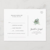 Sukkulente Vegetation | Song Request UAWG Postcard Postkarte (Rückseite)