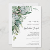 Sukkulente Vegetation | Wir machen noch immer eine Einladung (Vorderseite)