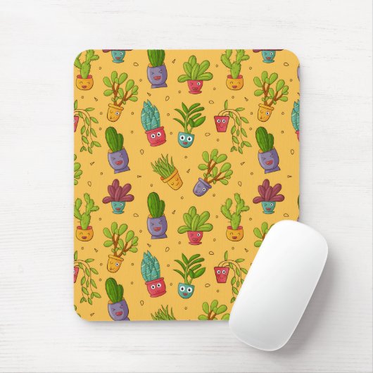 Sukkulente Wüste Mousepad (Mit Mouse)