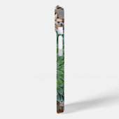 Sukkulente Wüste-Pflanze Case-Mate iPhone Hülle (Rückseite / Links)