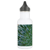 Sukkulente Wüste-Pflanze Edelstahlflasche (Links)