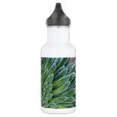 Sukkulente Wüste-Pflanze Edelstahlflasche (Rechts)