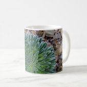 Sukkulente Wüste-Pflanze Kaffeetasse (VorderseiteRechts)