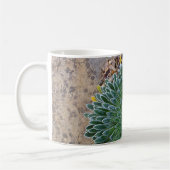 Sukkulente Wüste-Pflanze Kaffeetasse (Links)