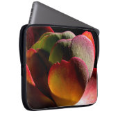 Sukkulente Wüste-Pflanze Laptopschutzhülle (Vorne Rechts)