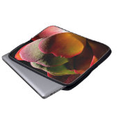 Sukkulente Wüste-Pflanze Laptopschutzhülle (Vorne Knopf)