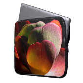 Sukkulente Wüste-Pflanze Laptopschutzhülle (Vorderseite Links)