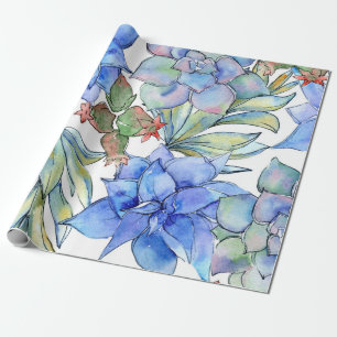 Sukkulenten Geschenkpapier