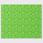 Sukkulenten Geschenkpapier (Flach)