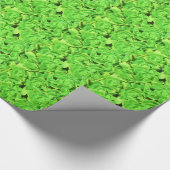 Sukkulenten Geschenkpapier (Ecke)