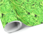 Sukkulenten Geschenkpapier (Rolleneckpunkt)
