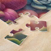 Sukkulenten Puzzle (Seite)