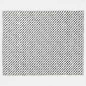 Sukkulenten Tassen Fleecedecke (Vorderseite (Horizontal))