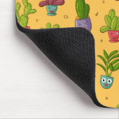 Sukkulenten-Wüsten-Mauspad Mousepad (Ecke)