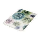 Sukkulentencluster Badematte (Schrägansicht)