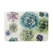 Sukkulentencluster Badematte (Vorderseite)