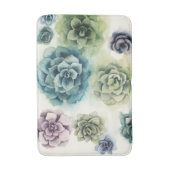 Sukkulentencluster Badematte (Vorderseite Vertikal)